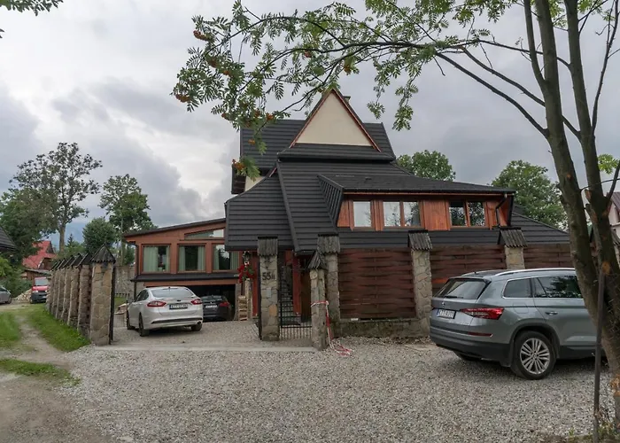 Accommodatie bij particulieren Margo Zakopane